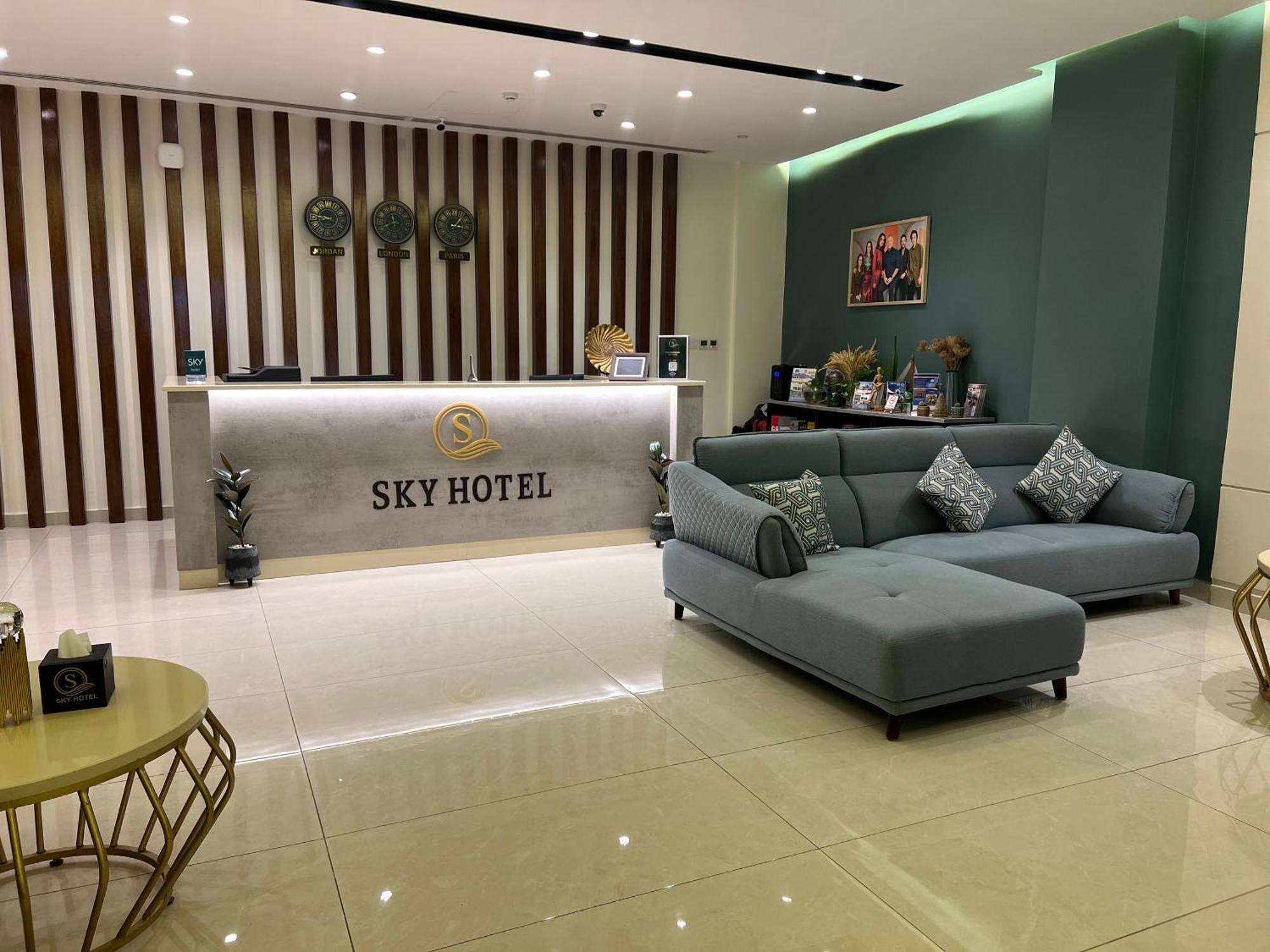 Sky Hotel 아카바 외부 사진