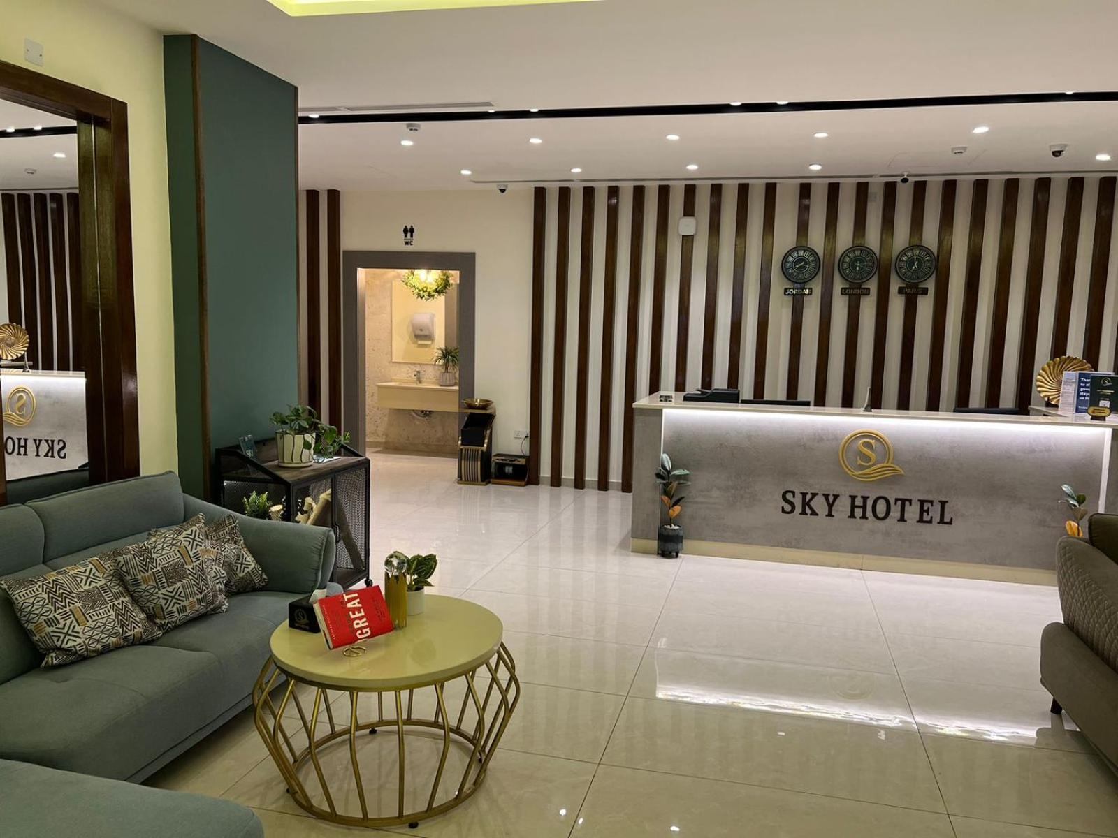 Sky Hotel 아카바 외부 사진